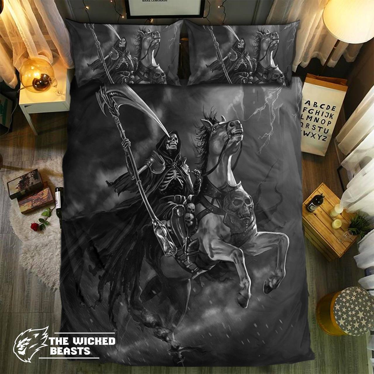 pecial Horse Collection 563D Customized Duvet Cover Bedding Sets