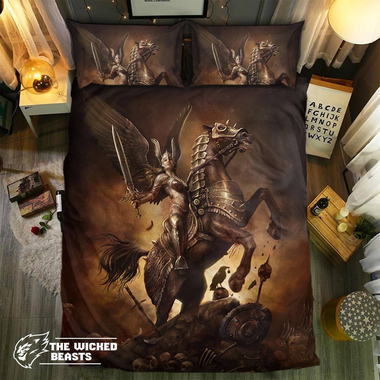 pecial Horse Collection 643D Customized Duvet Cover Bedding Sets