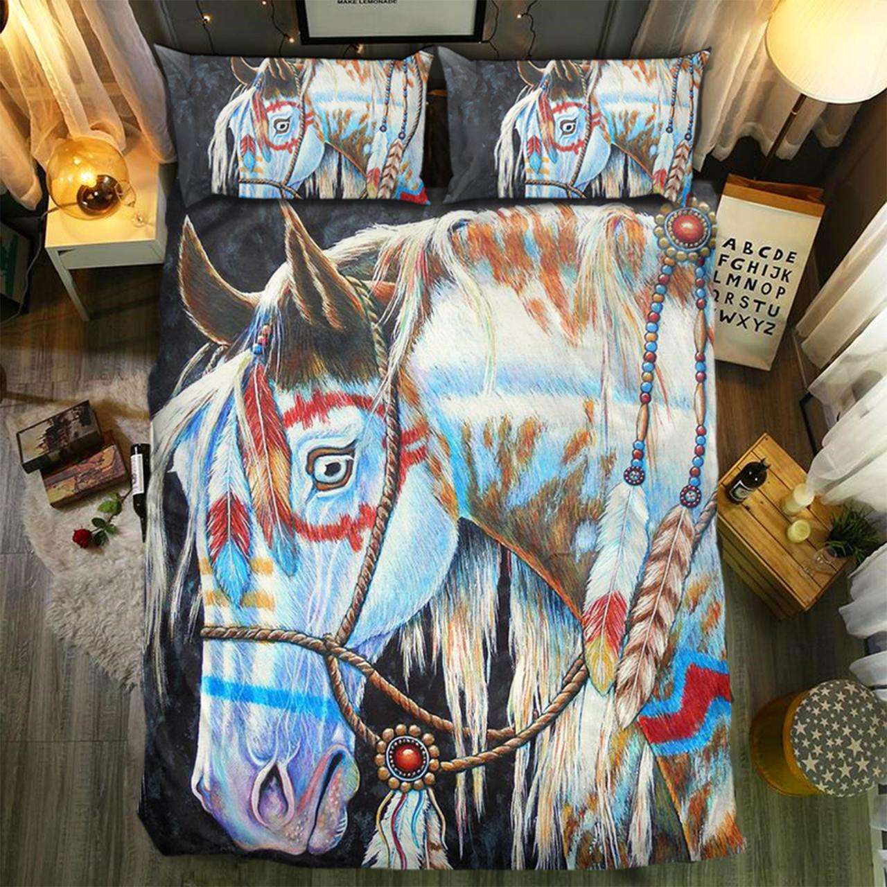 pecial Horse Collection 83D Customized Duvet Cover Bedding Sets