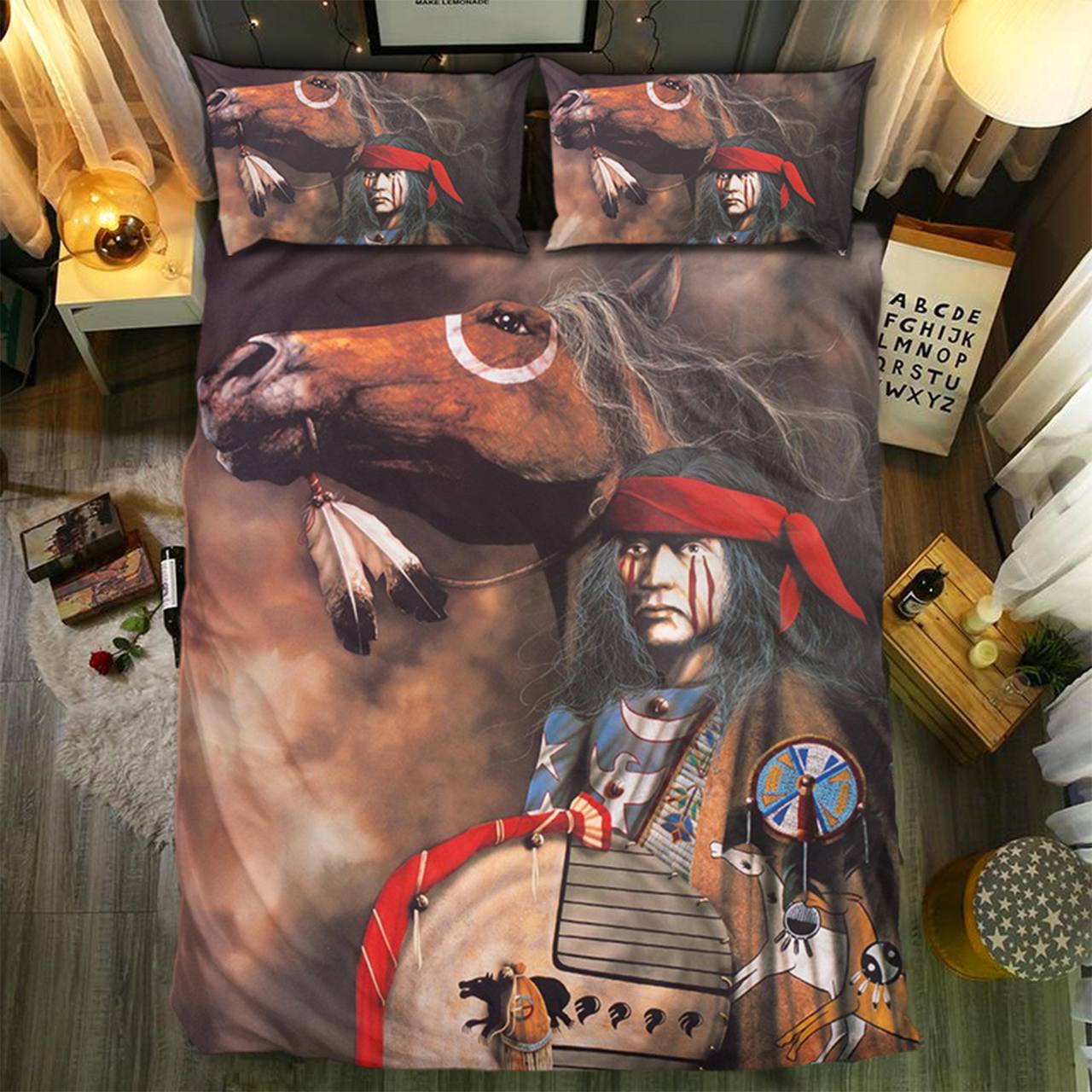 pecial Horse Collection 93D Customized Duvet Cover Bedding Sets