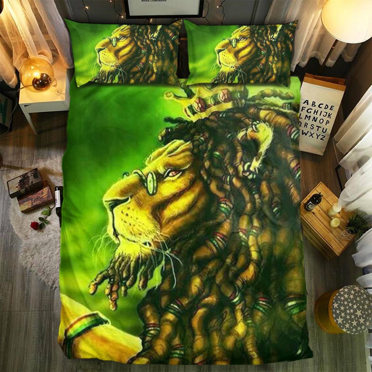 pecial Lion Collection 2808043D Customized Duvet Cover Bedding Sets
