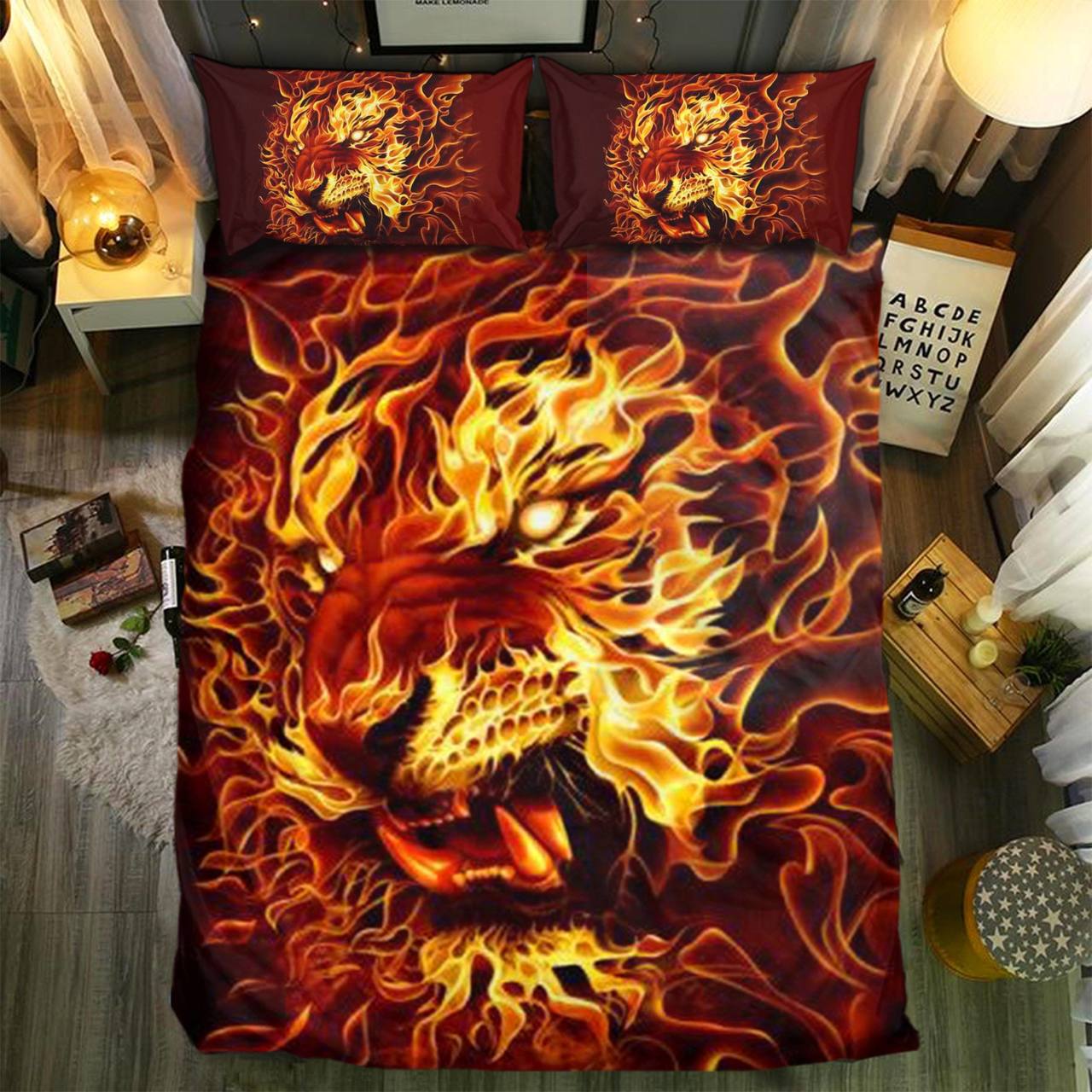 pecial Lion Collection 2808143D Customized Duvet Cover Bedding Sets