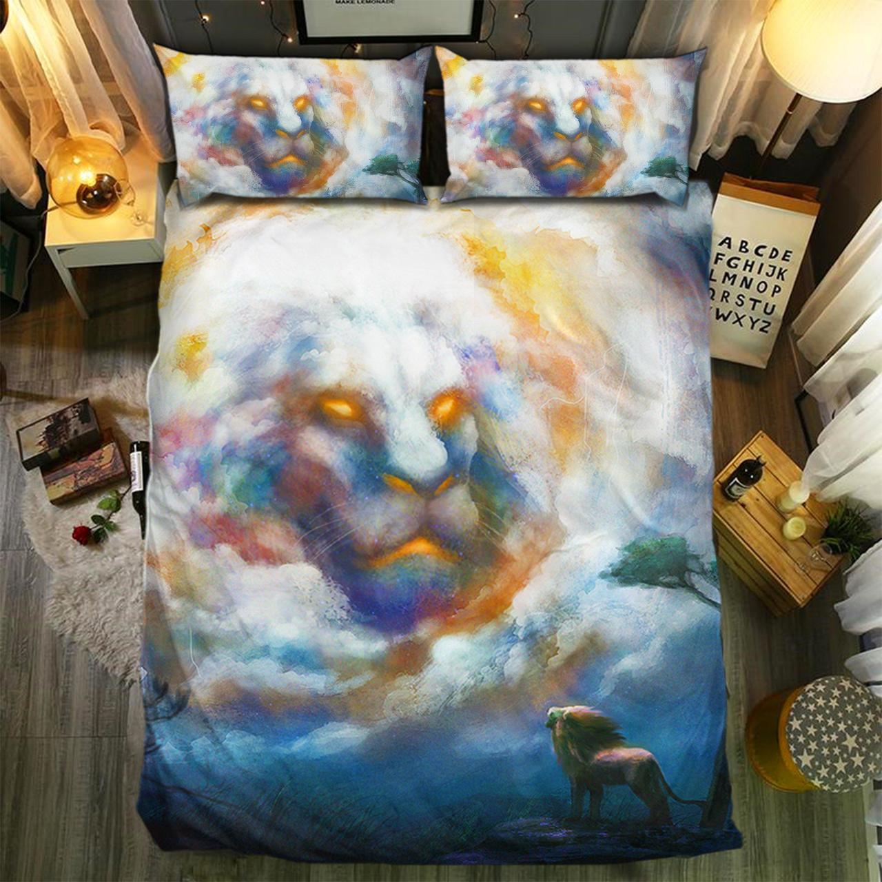 pecial Lion Collection 2808233D Customized Duvet Cover Bedding Sets