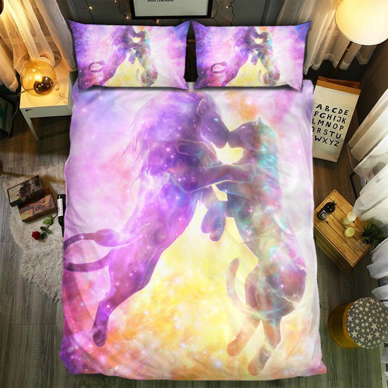 pecial Lion Collection 2808253D Customized Duvet Cover Bedding Sets