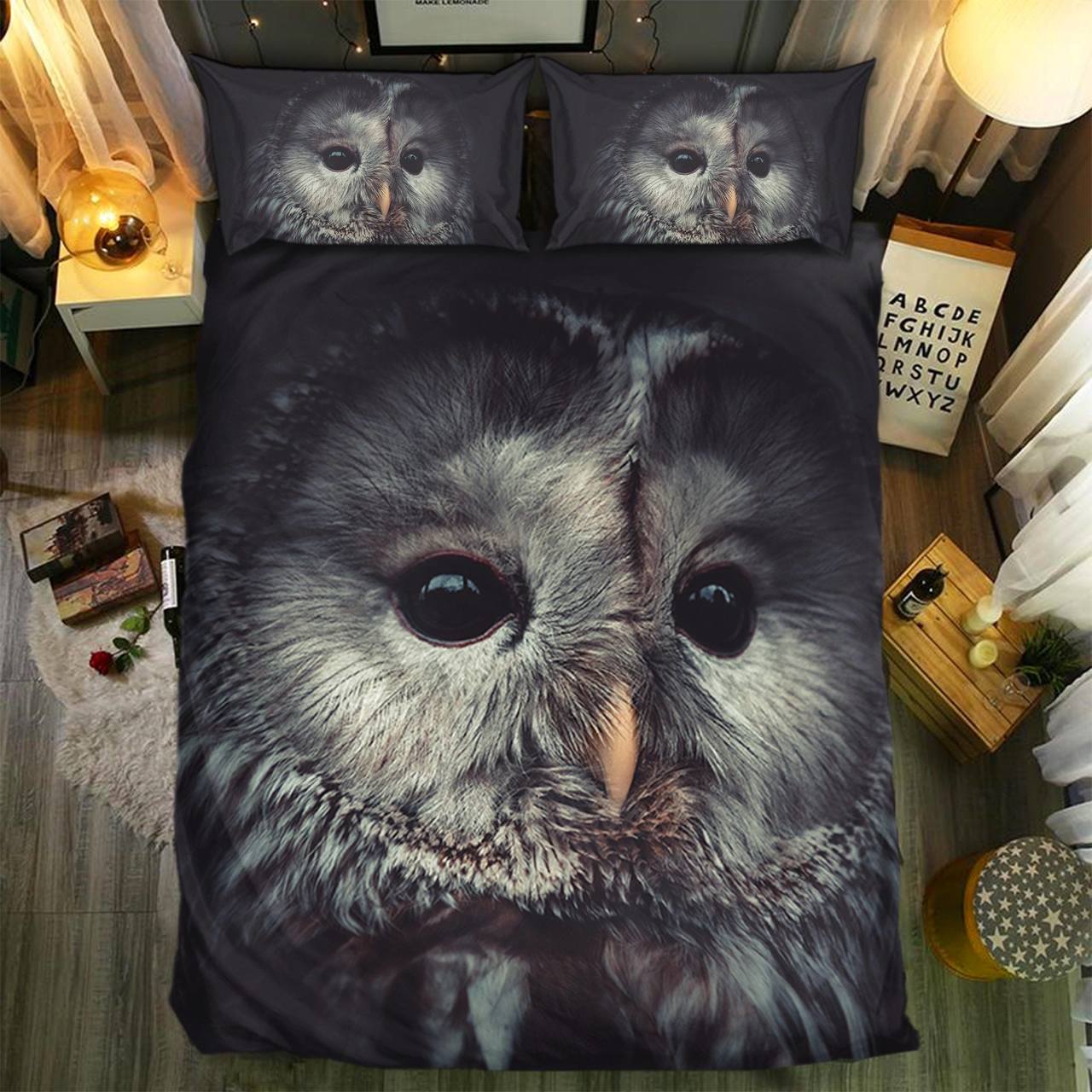 pecial Owl Collection 2808033D Customized Duvet Cover Bedding Sets