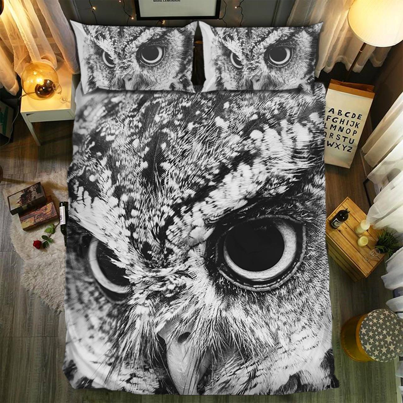 pecial Owl Collection 2808113D Customized Duvet Cover Bedding Sets