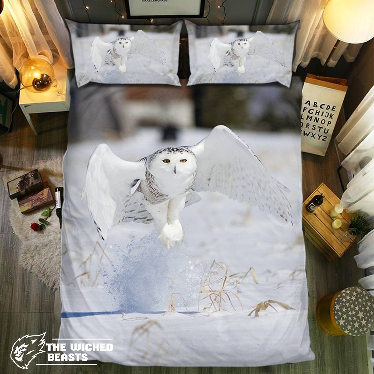 pecial Owl Collection 2808263D Customized Duvet Cover Bedding Sets