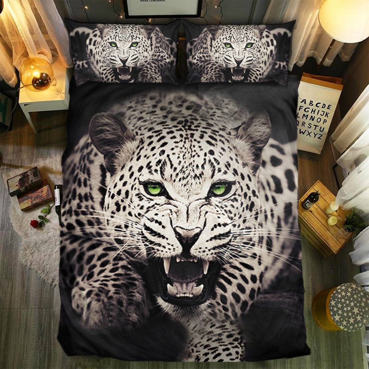 pecial Panther 0828153D Customized Duvet Cover Bedding Sets