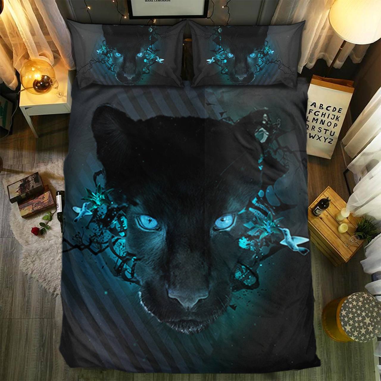 pecial Panther 0828253D Customized Duvet Cover Bedding Sets