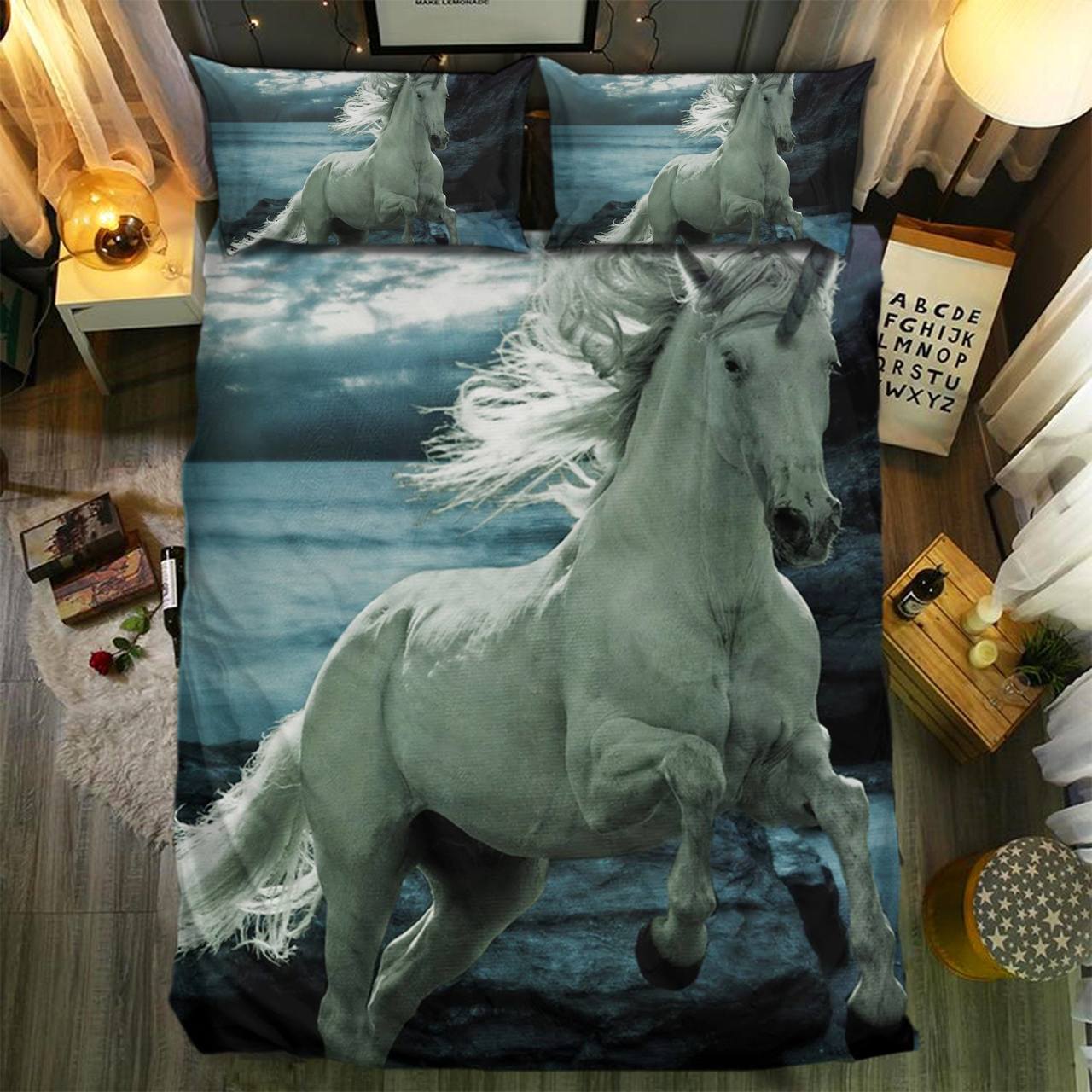 pecial Unicorn 0828103D Customized Duvet Cover Bedding Sets