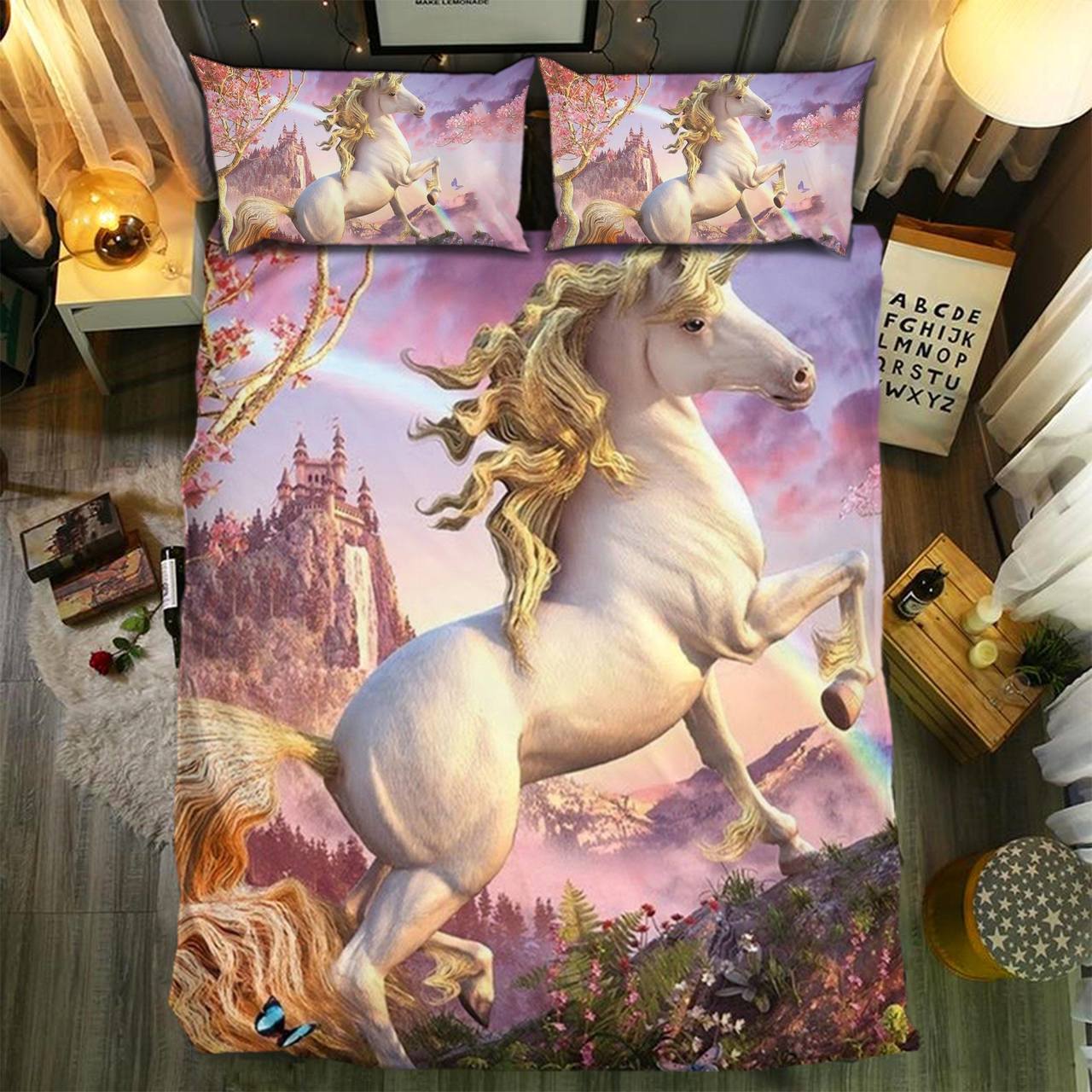 pecial Unicorn 0828113D Customized Duvet Cover Bedding Sets