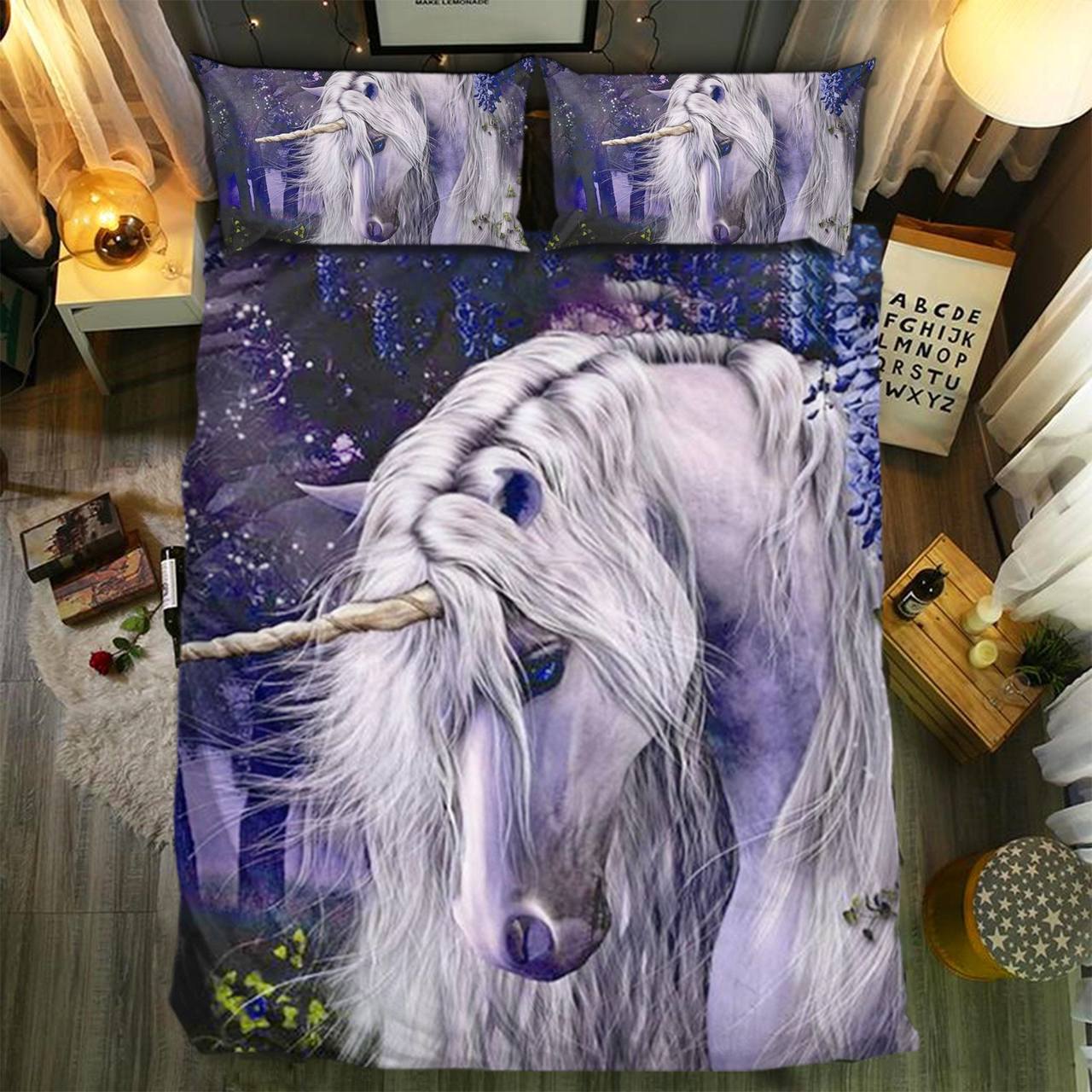 pecial Unicorn 0828123D Customized Duvet Cover Bedding Sets