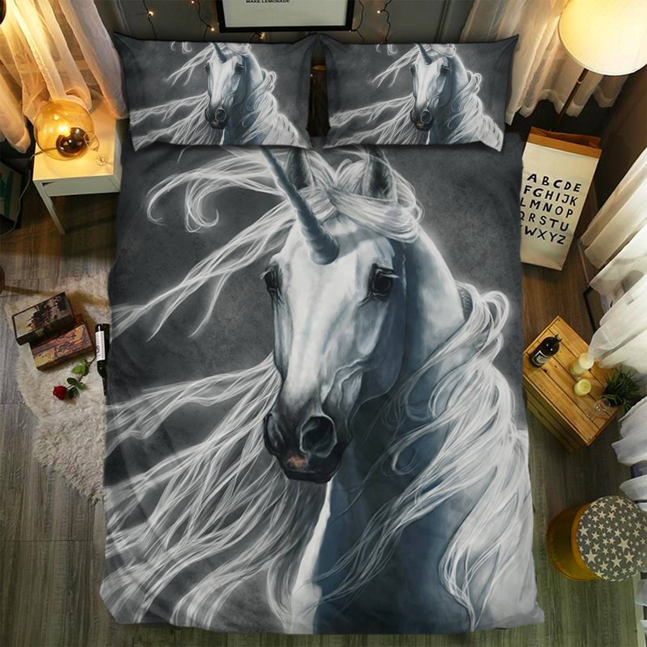 pecial Unicorn 0828133D Customized Duvet Cover Bedding Sets