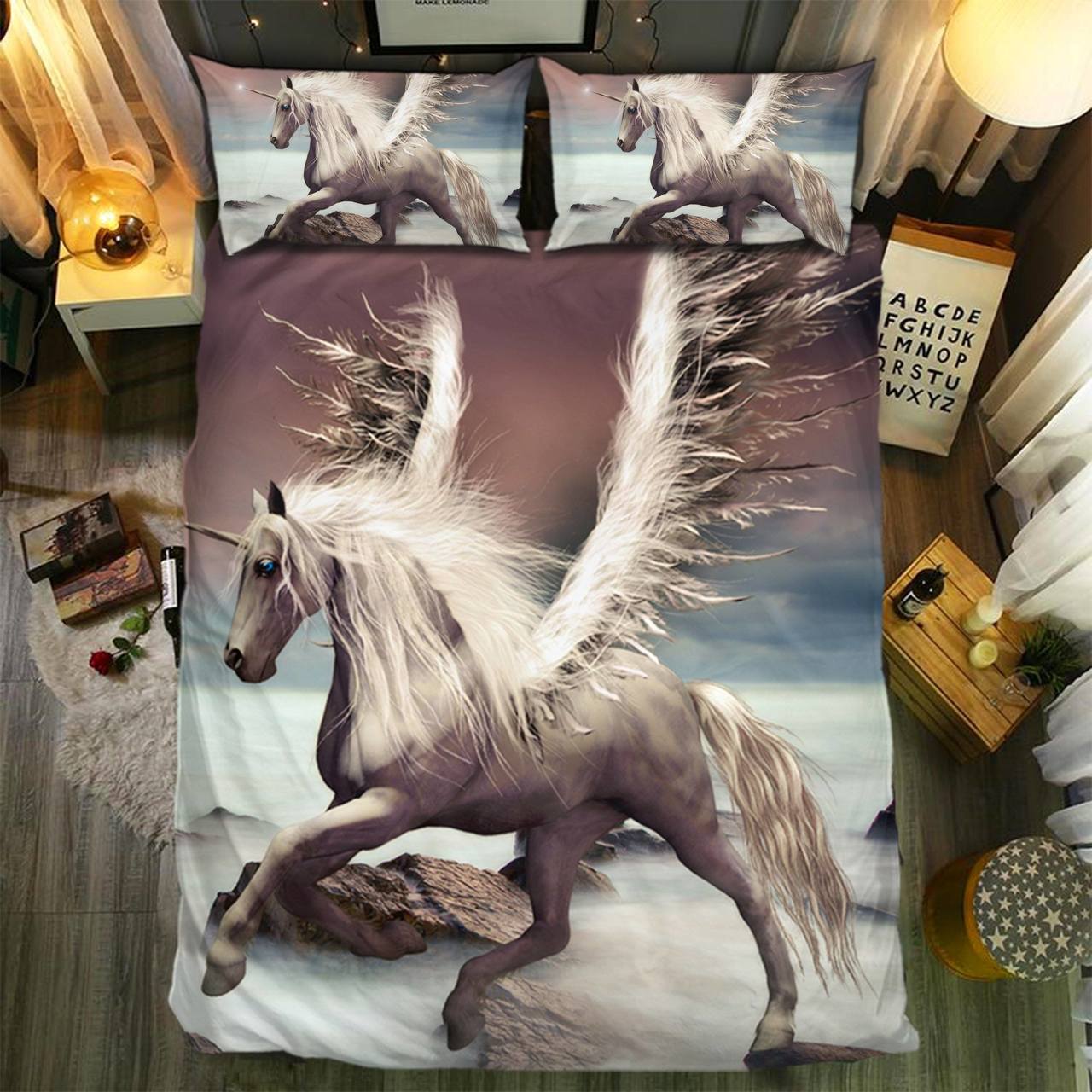 pecial Unicorn 082813D Customized Duvet Cover Bedding Sets