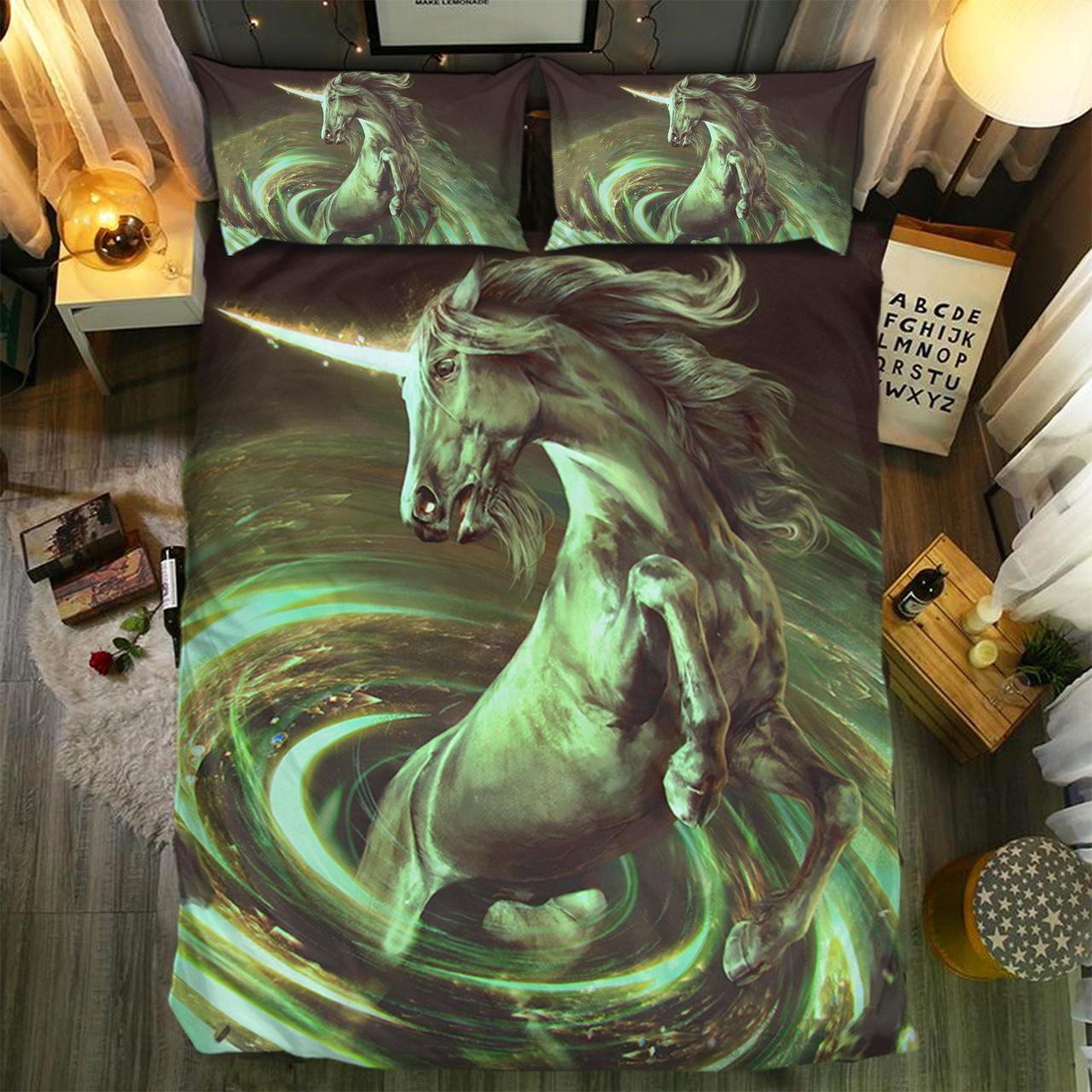 pecial Unicorn 0828143D Customized Duvet Cover Bedding Sets