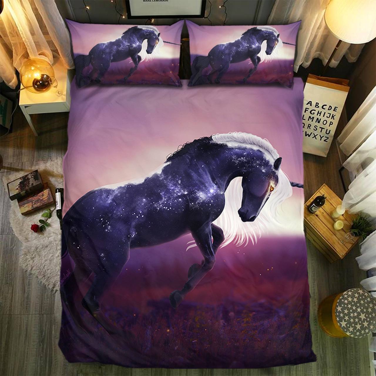 pecial Unicorn 0828153D Customized Duvet Cover Bedding Sets