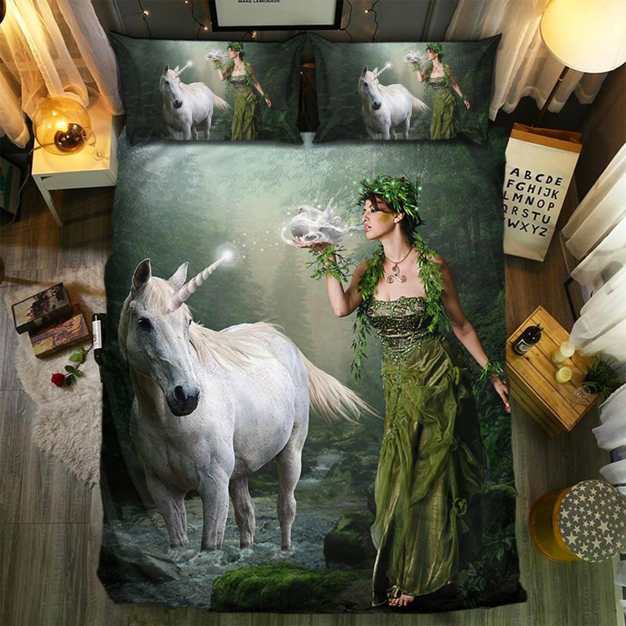 pecial Unicorn 0828173D Customized Duvet Cover Bedding Sets
