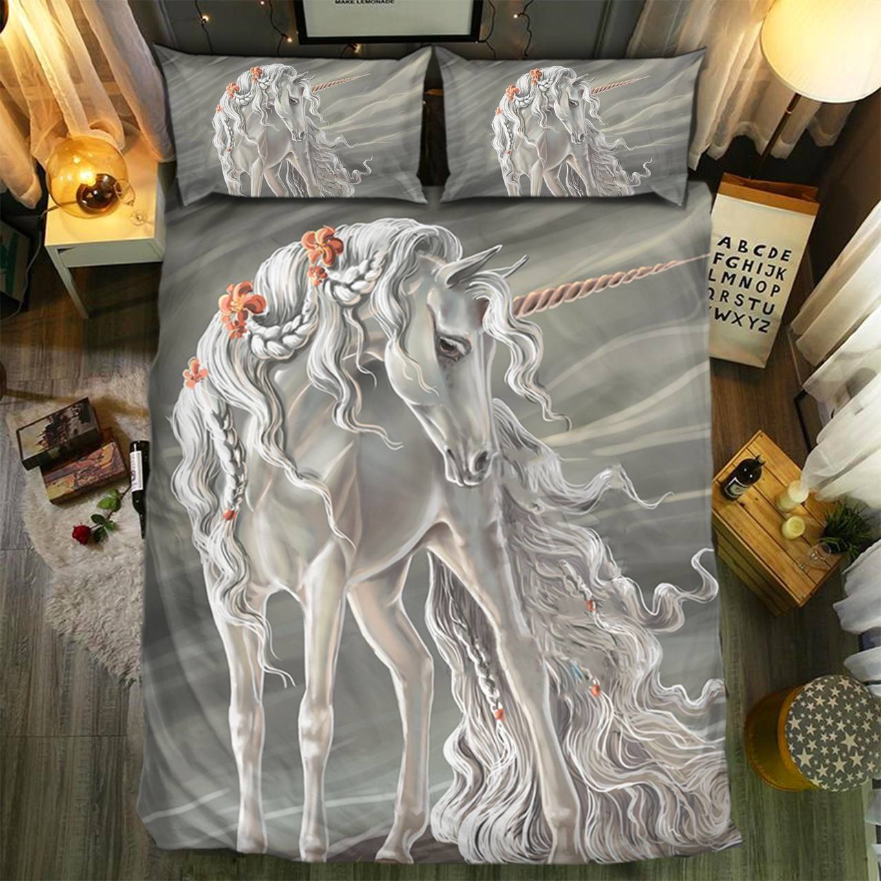 pecial Unicorn 0828183D Customized Duvet Cover Bedding Sets