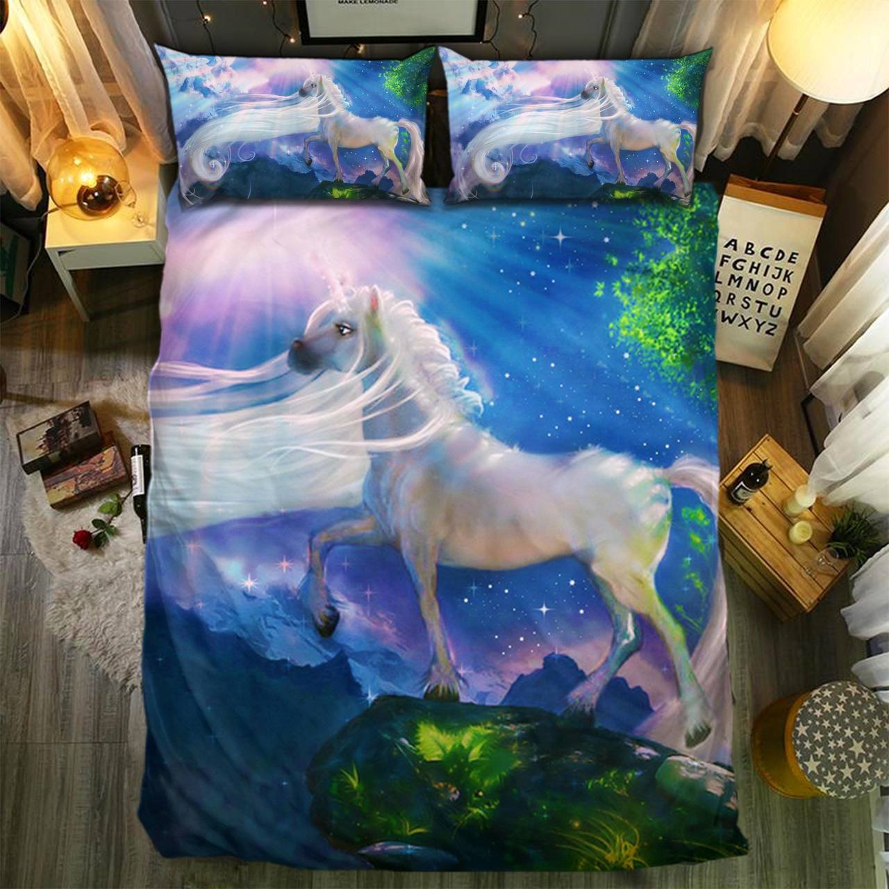 pecial Unicorn 0828193D Customized Duvet Cover Bedding Sets