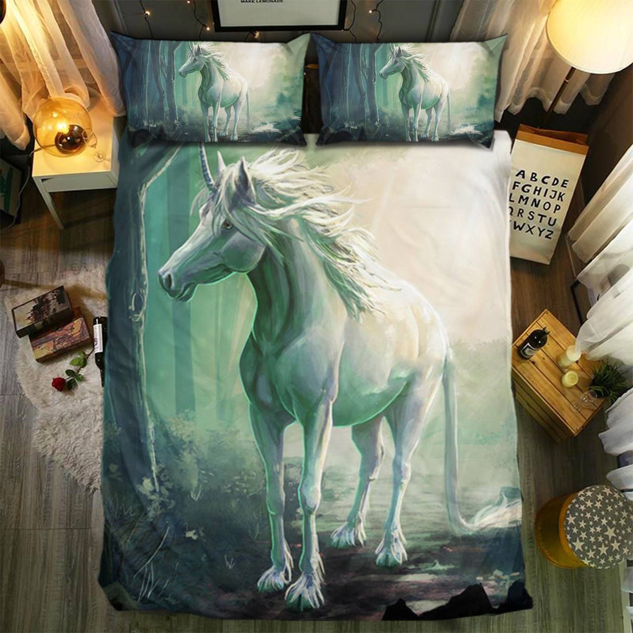 pecial Unicorn 0828203D Customized Duvet Cover Bedding Sets