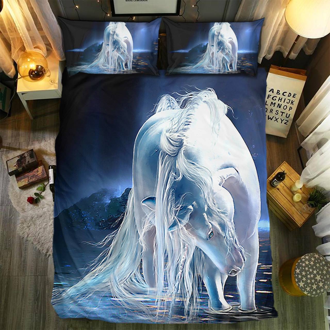 pecial Unicorn 0828223D Customized Duvet Cover Bedding Sets