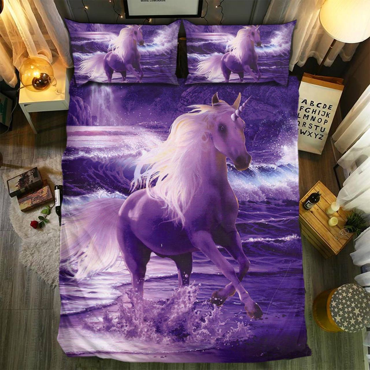 pecial Unicorn 0828243D Customized Duvet Cover Bedding Sets