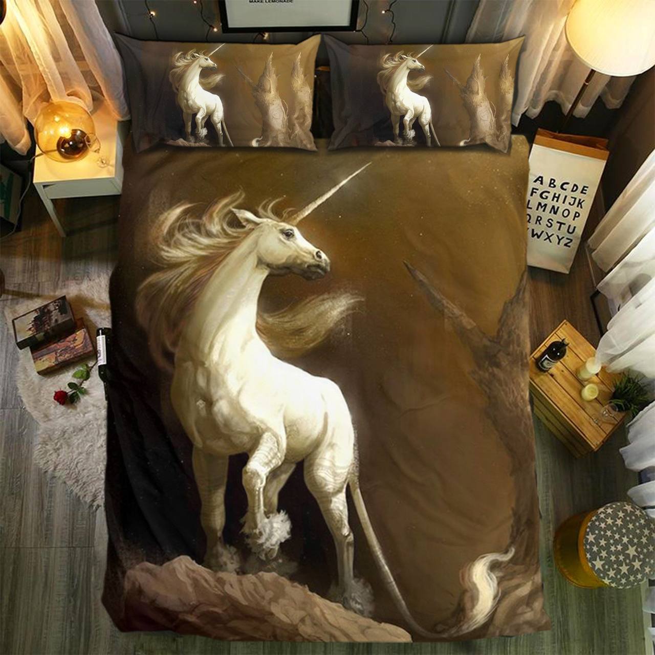 pecial Unicorn 0828313D Customized Duvet Cover Bedding Sets