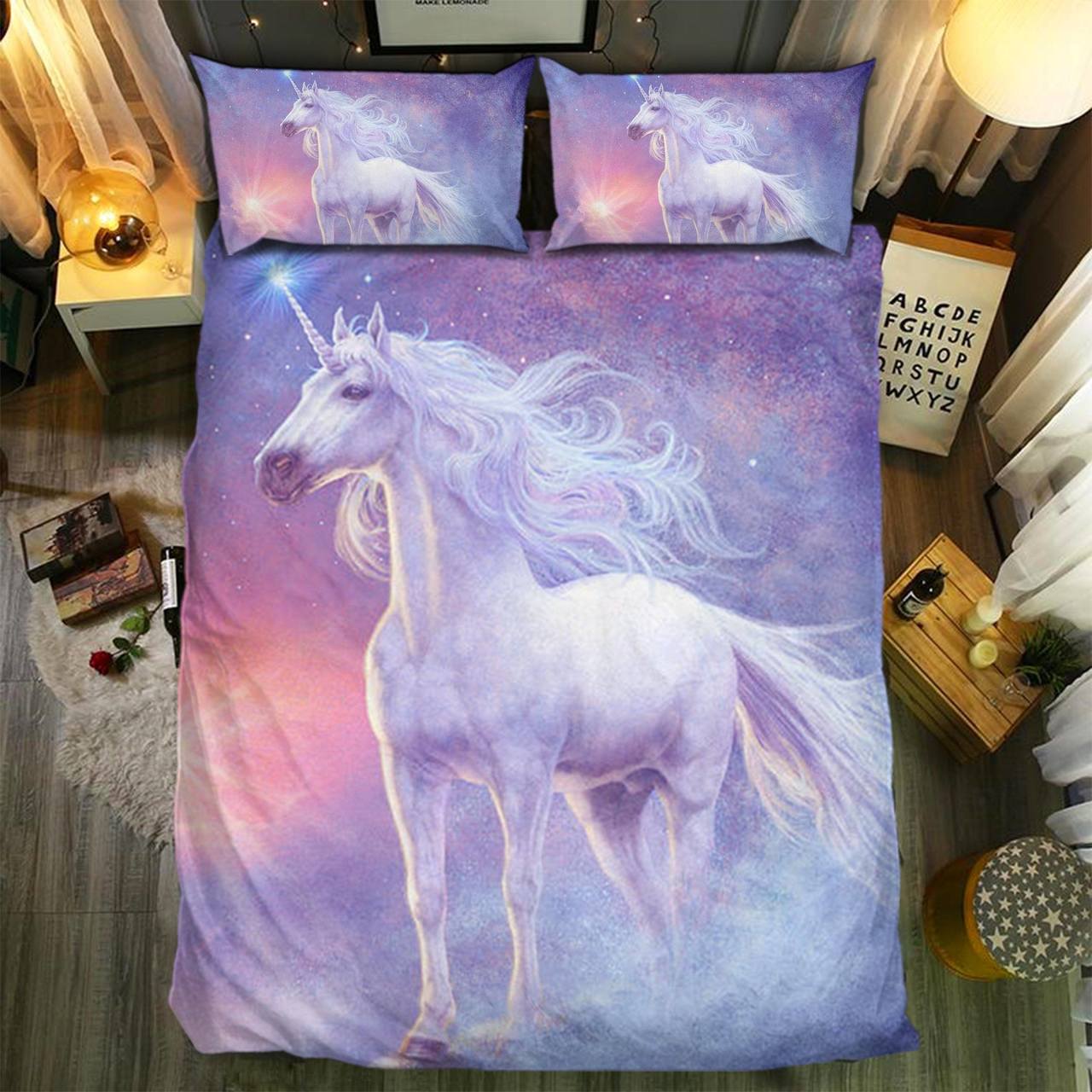 pecial Unicorn 0828353D Customized Duvet Cover Bedding Sets