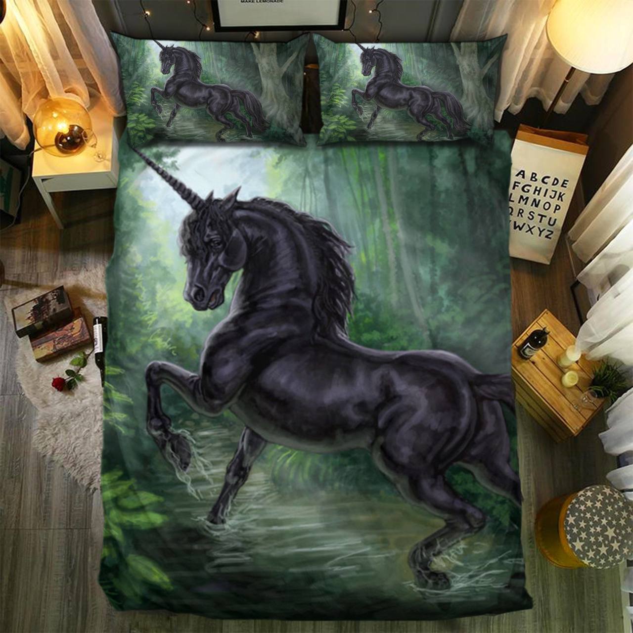 pecial Unicorn 0828383D Customized Duvet Cover Bedding Sets