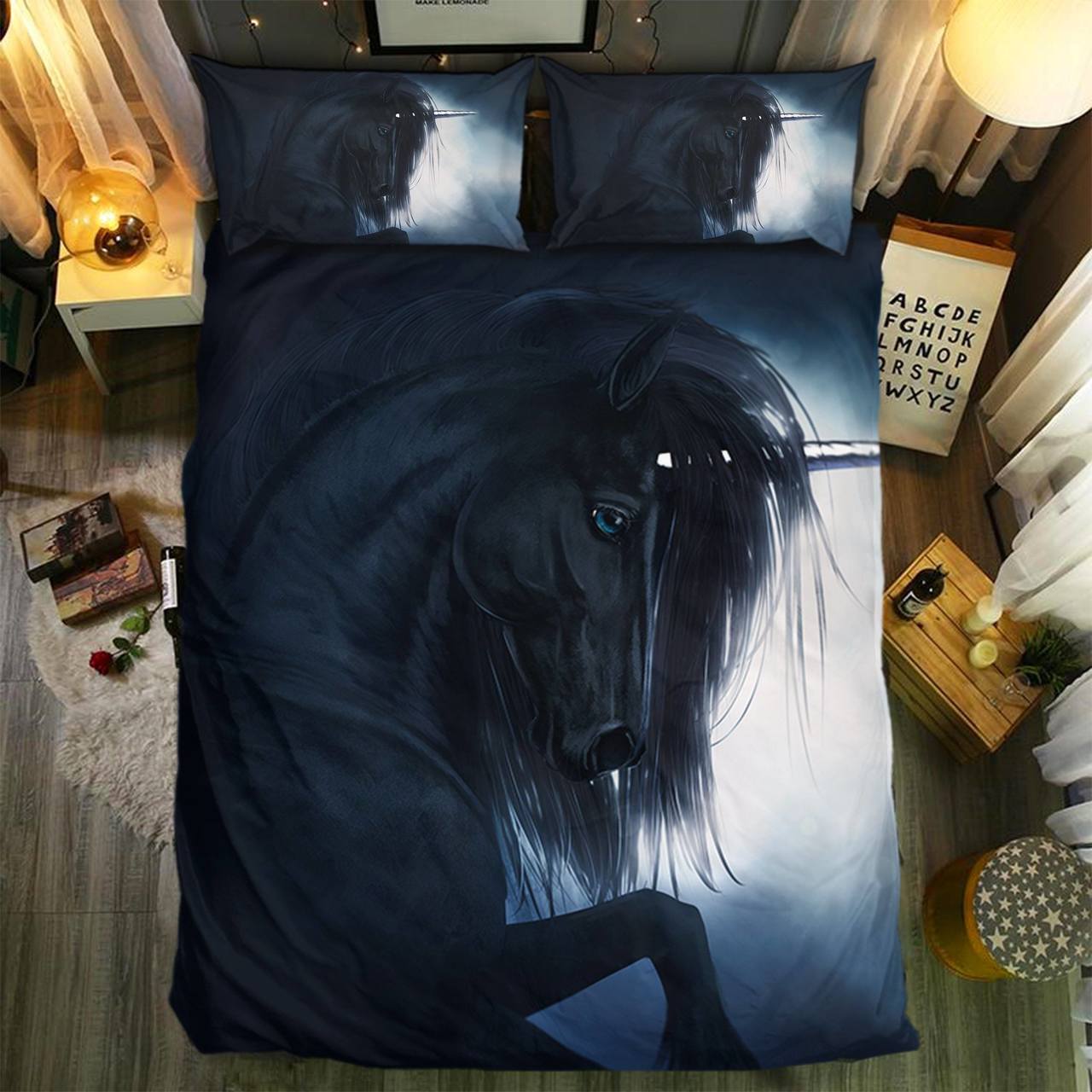 pecial Unicorn 0828393D Customized Duvet Cover Bedding Sets