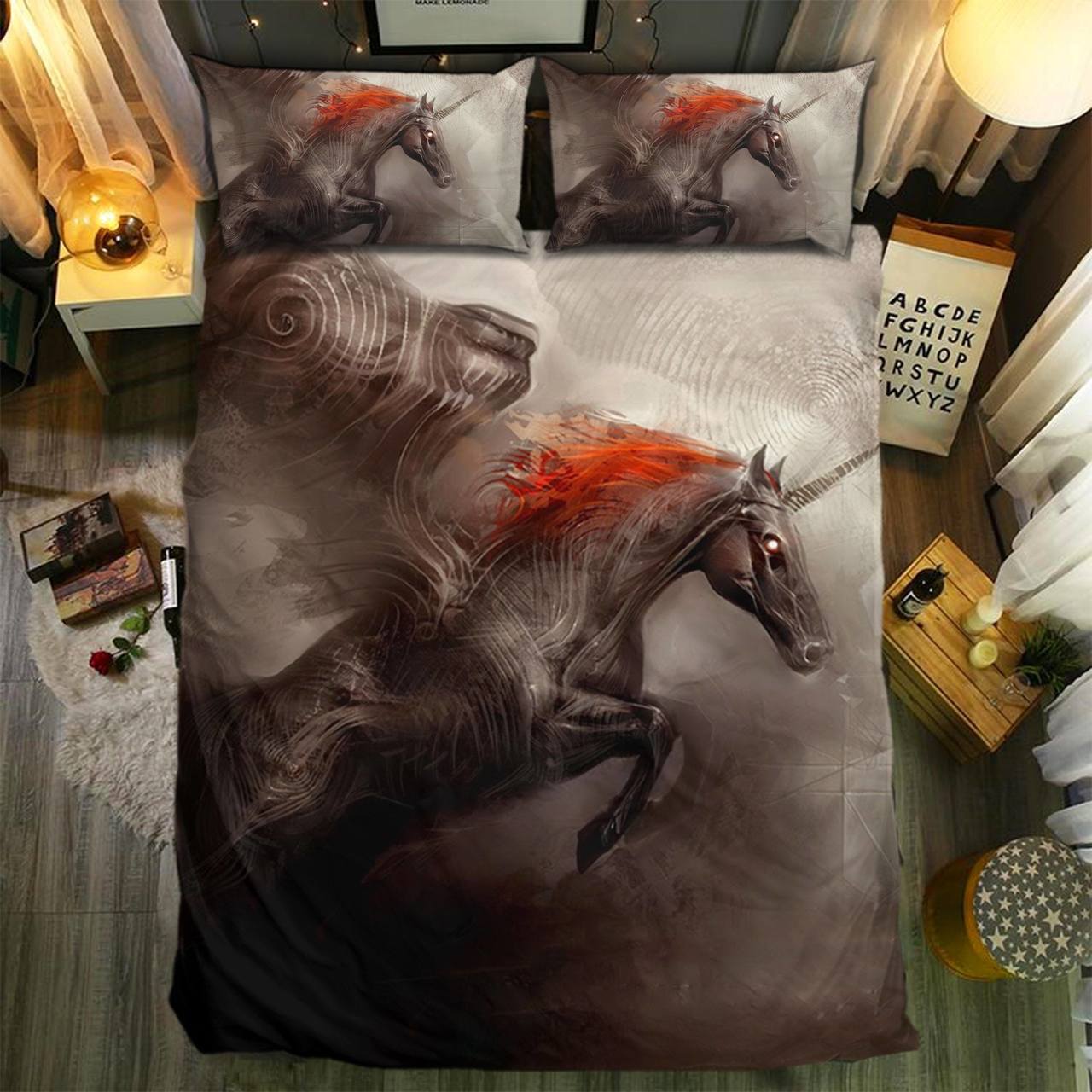 pecial Unicorn 0828413D Customized Duvet Cover Bedding Sets