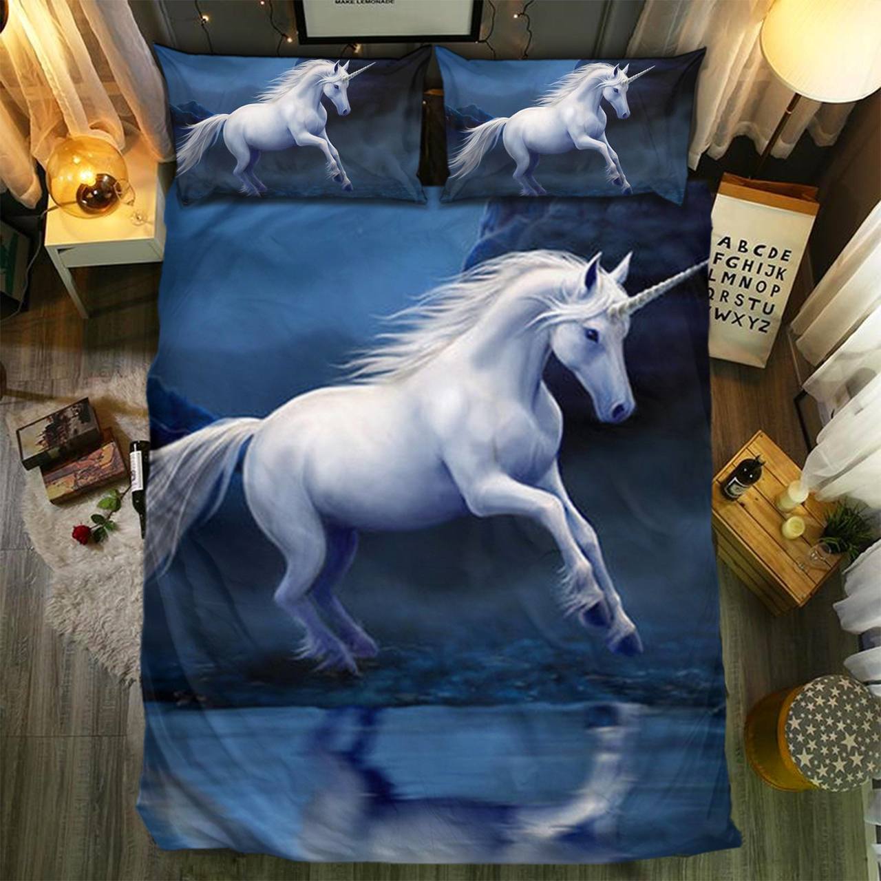 pecial Unicorn 082843D Customized Duvet Cover Bedding Sets
