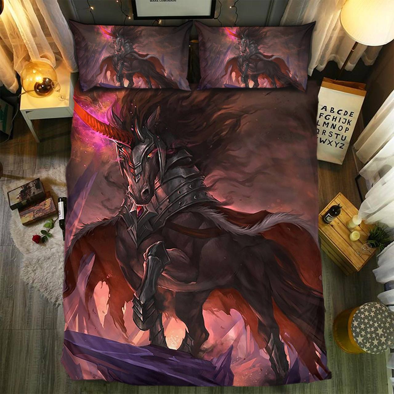 pecial Unicorn 082863D Customized Duvet Cover Bedding Sets