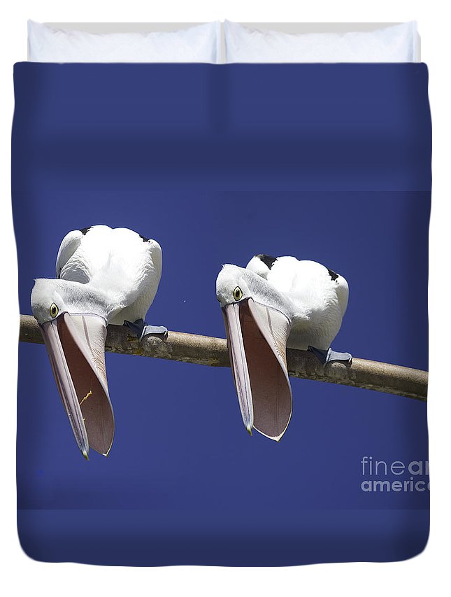 Pelican Burp 3D Customized Duvet Cover Bedding Sets