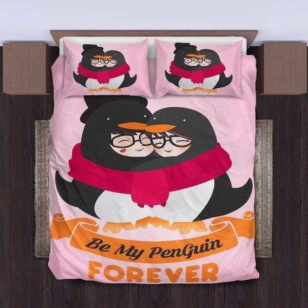 Penguin Bedding Set