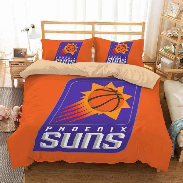 Phoenix Suns 3D Customized Duvet Cover Bedding Sets