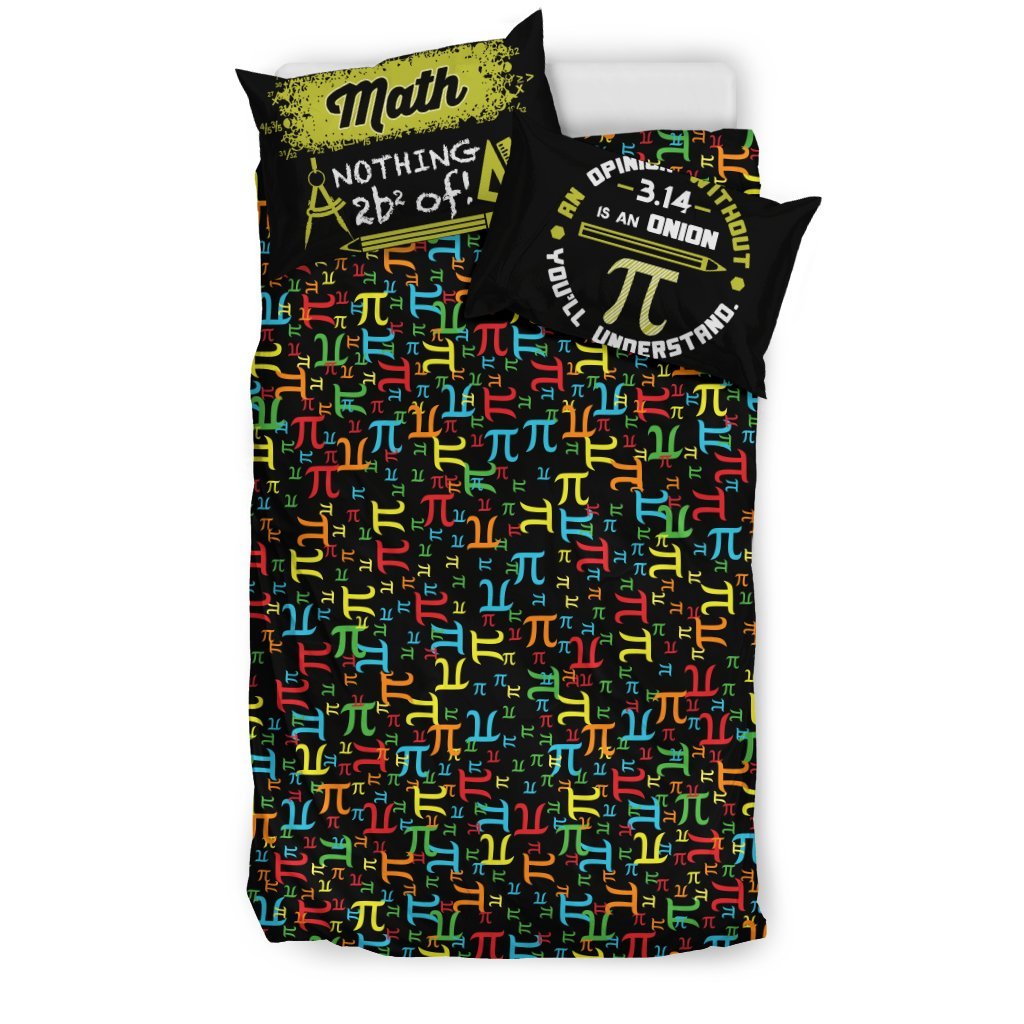 Pi 3D Customized Duvet Cover Bedding Sets