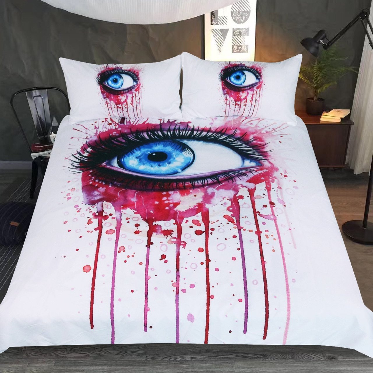 Pink by Pixie Cold Art Bedding Set