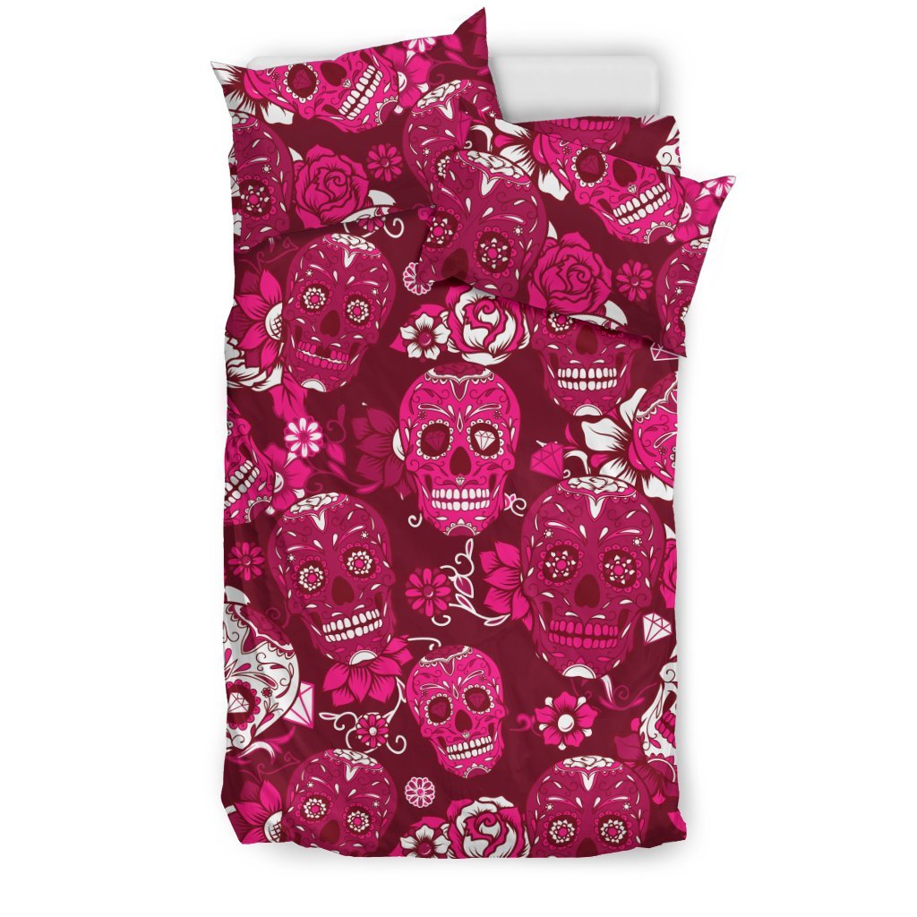Pinkugarkull 3D Customized Duvet Cover Bedding Sets