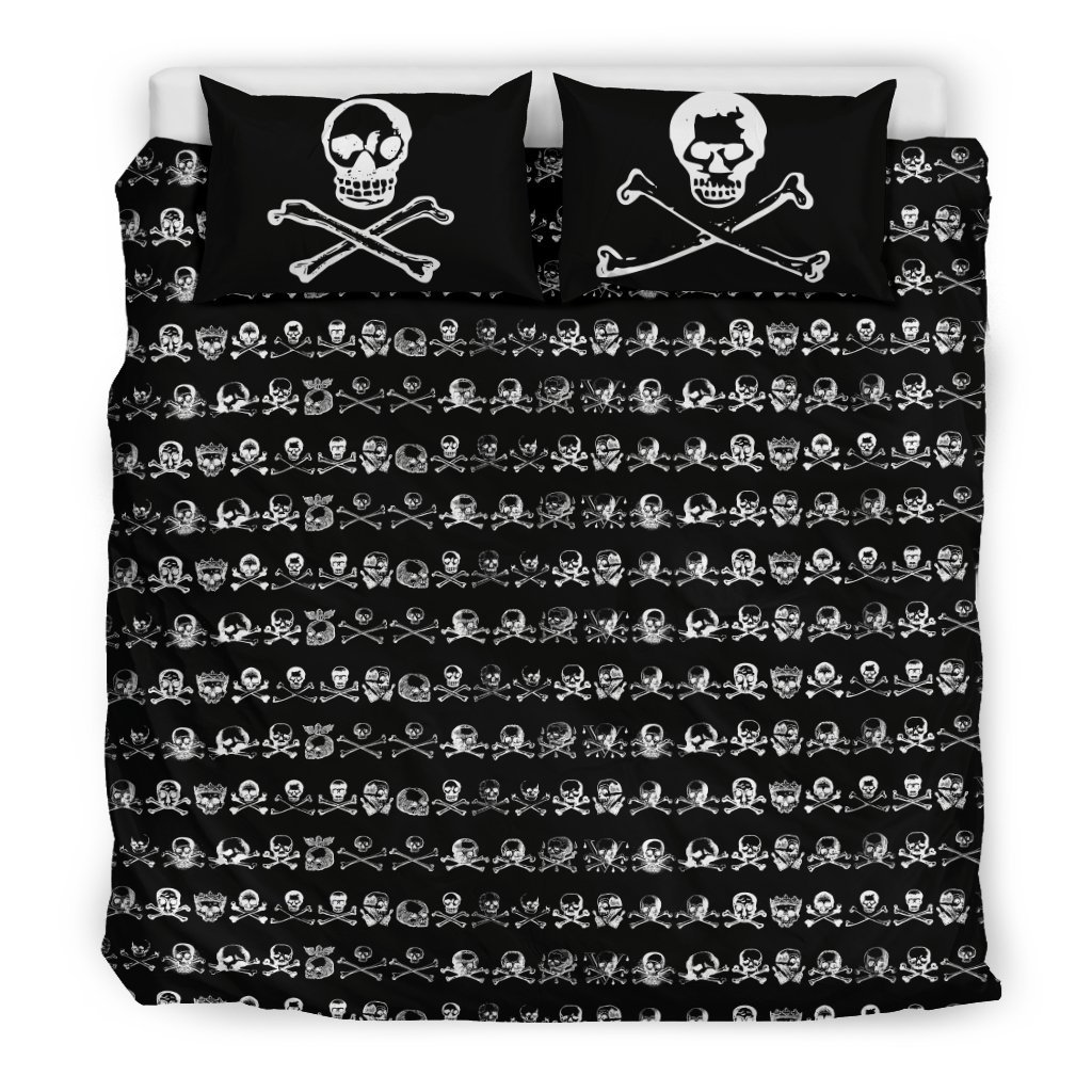 Piratekulls 3D Customized Duvet Cover Bedding Sets