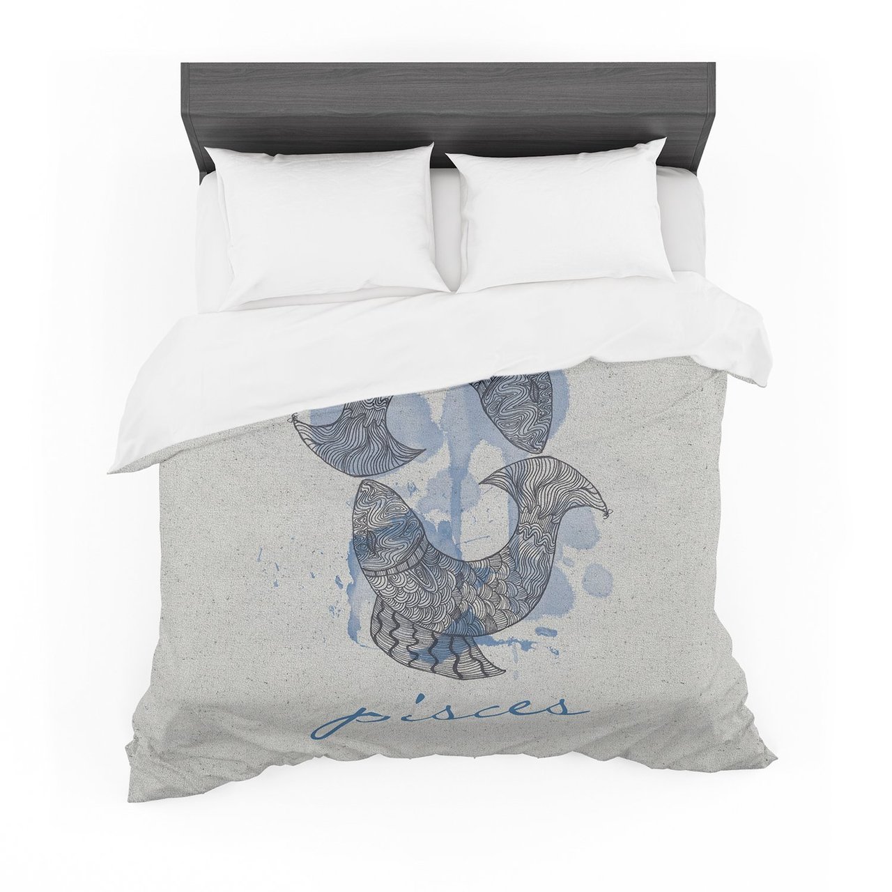 Pisces Featherweight3D Customized Duvet Cover Bedding Sets