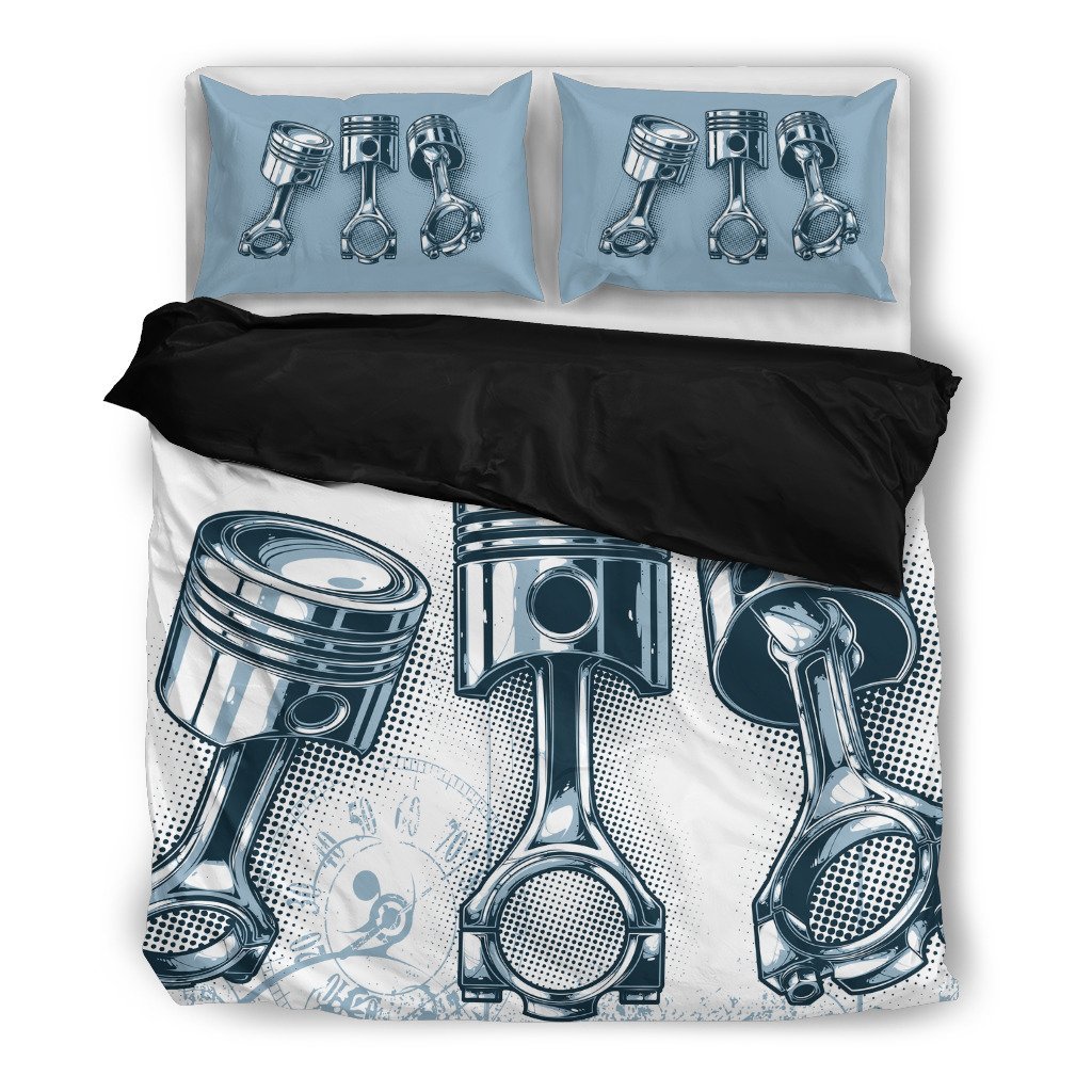 Pistons 3D Customized Duvet Cover Bedding Sets