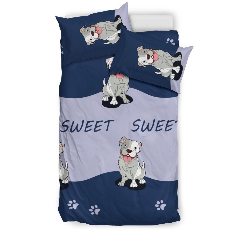 Pit Bull weet GearWanta3D Customized Duvet Cover Bedding Sets