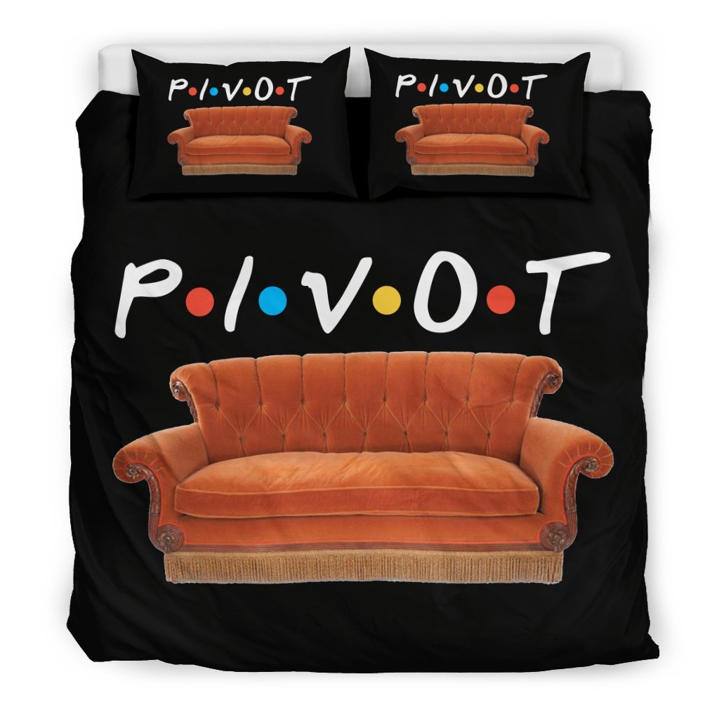 PIVOT 3D Customized Duvet Cover Bedding Sets