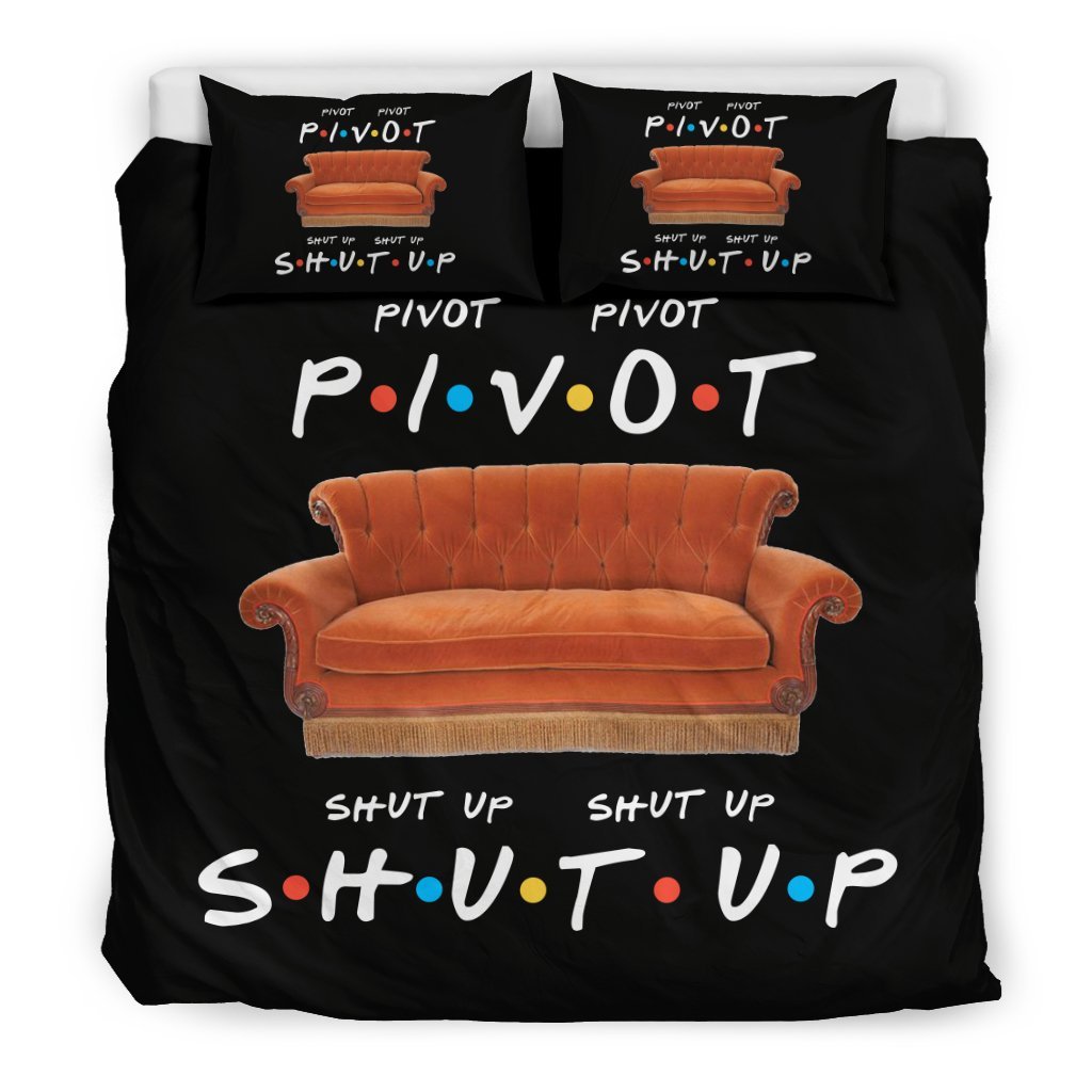 Pivothut Up 3D Customized Duvet Cover Bedding Sets