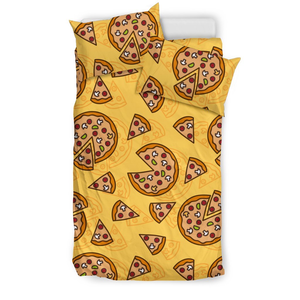 Pizza Pattern 3D Customized Duvet Cover Bedding Sets