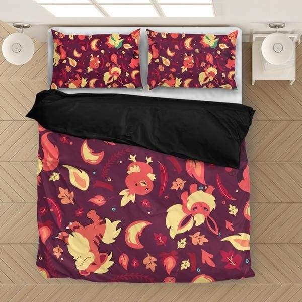 Pokemon Fire Bedding Set