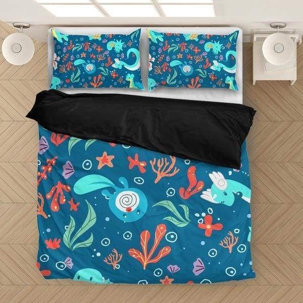 Pokemon Water Bedding Set