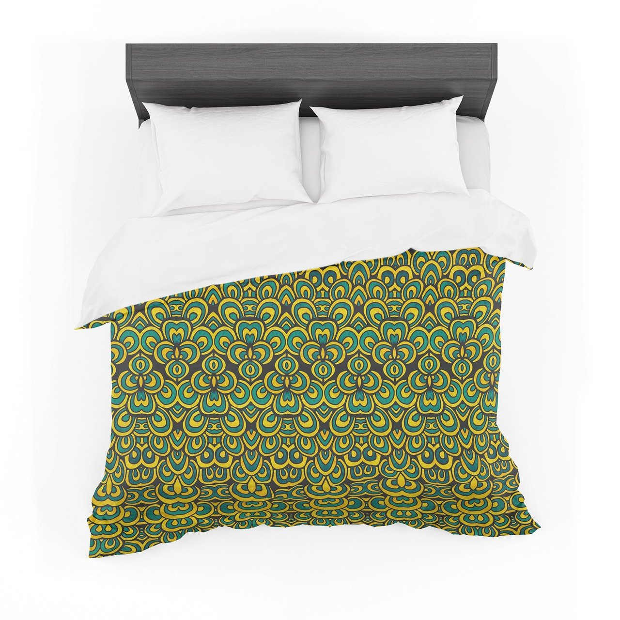Pom Graphic Design ‘Animal Temple II’ Cotton3D Customized Duvet Cover Bedding Sets