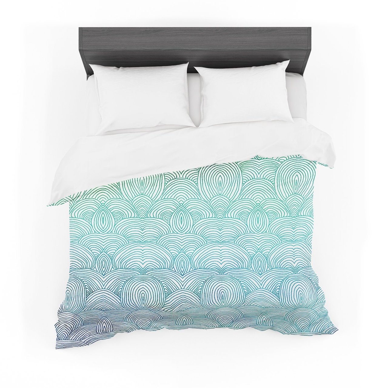 Pom Graphic Design ‘Clouds in theky’ Cotton3D Customized Duvet Cover Bedding Sets